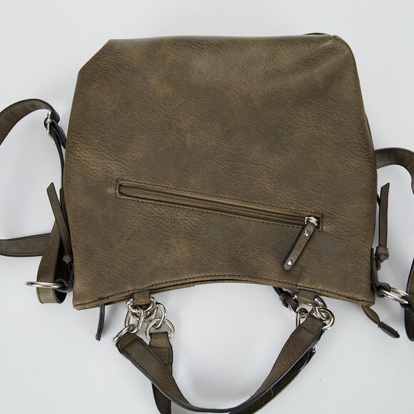 b.o.c. Faux Leather Brown Handbag - Picture 4 of 9